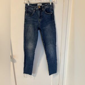 WILLIAMRAST Sweet Mama jeans.Size 25 founded by Justin Timberlake & Trace Ayala